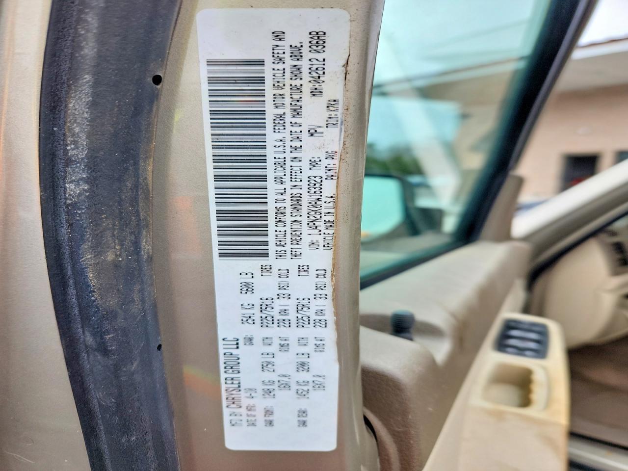 2010 Jeep Liberty Sport
