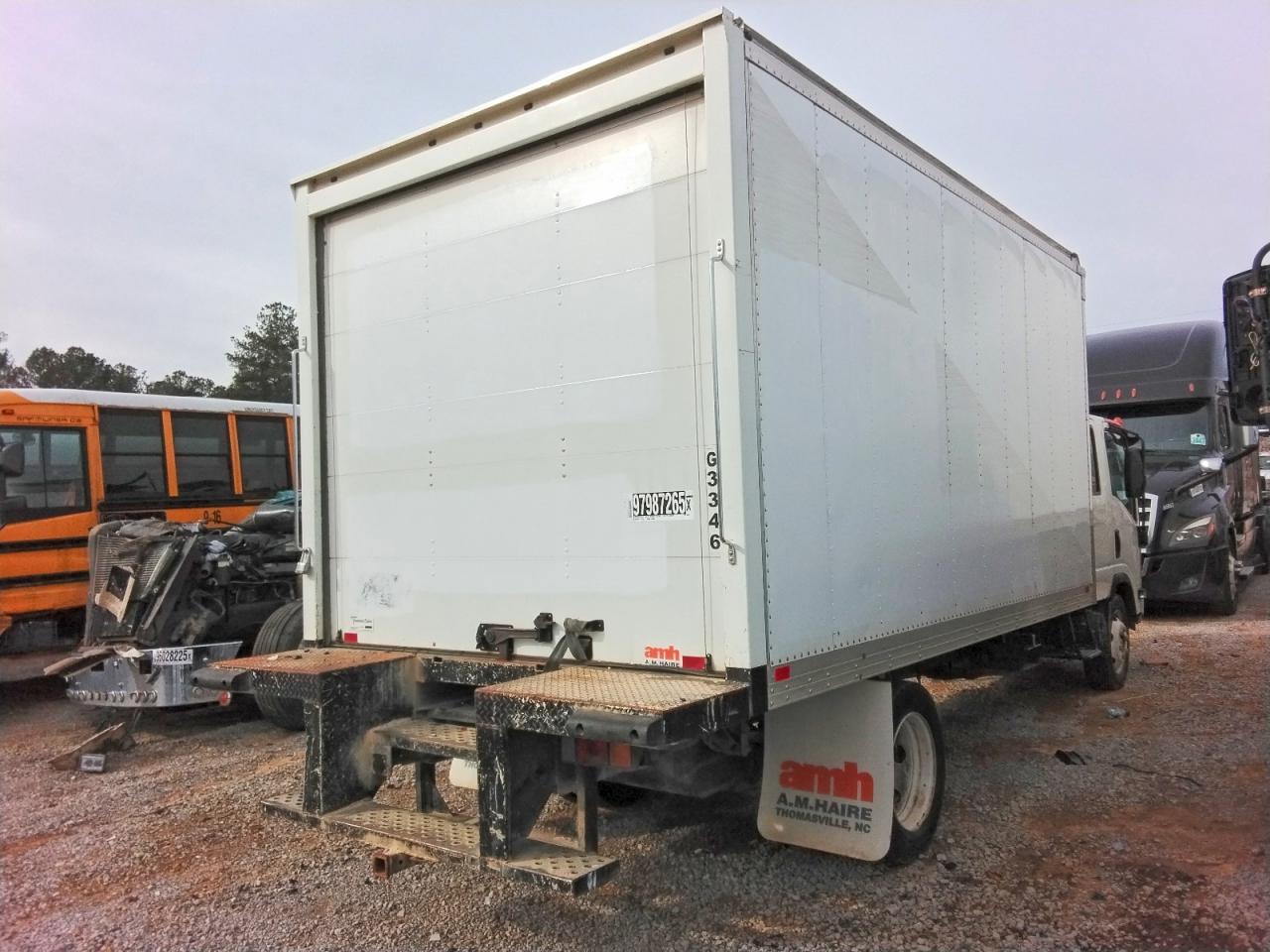 2019 Isuzu NPR HD