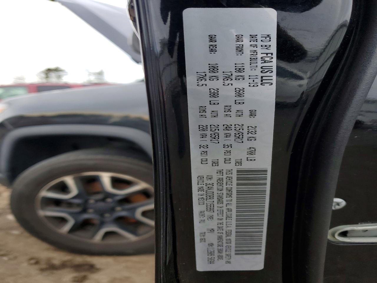 2020 Jeep Compass Trailhawk