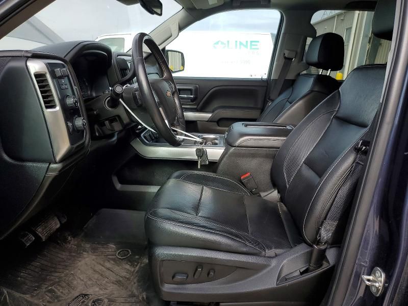 2018 Chevrolet Silverado K1500 ltz