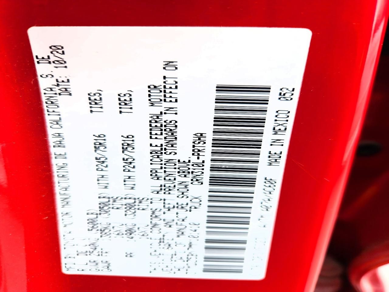 2021 Toyota Tacoma Double cab