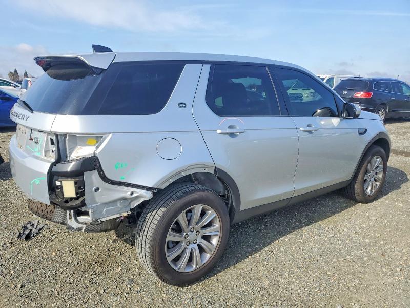 2019 Land Rover Discovery Sport se