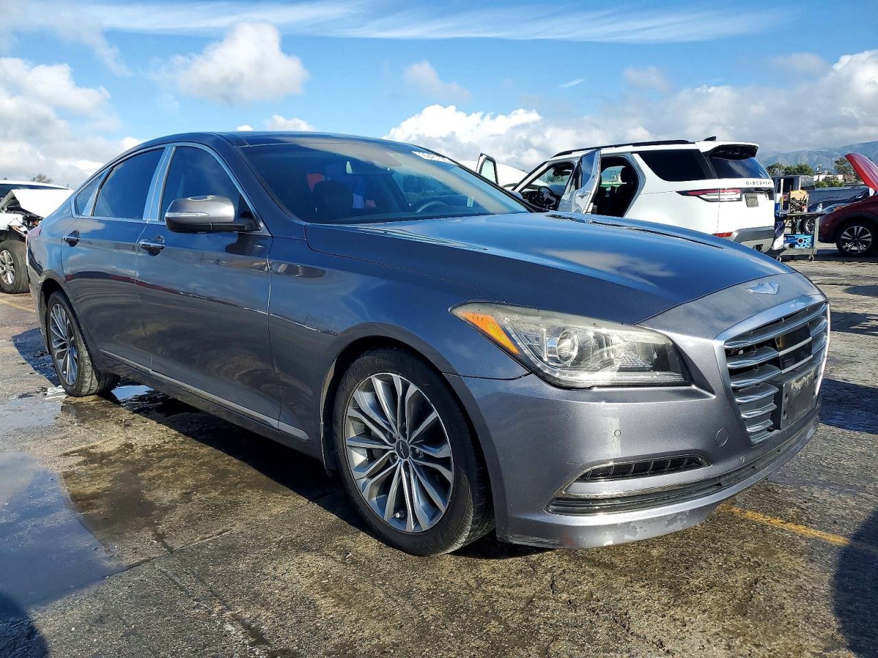 2015 Hyundai Genesis 3.8l
