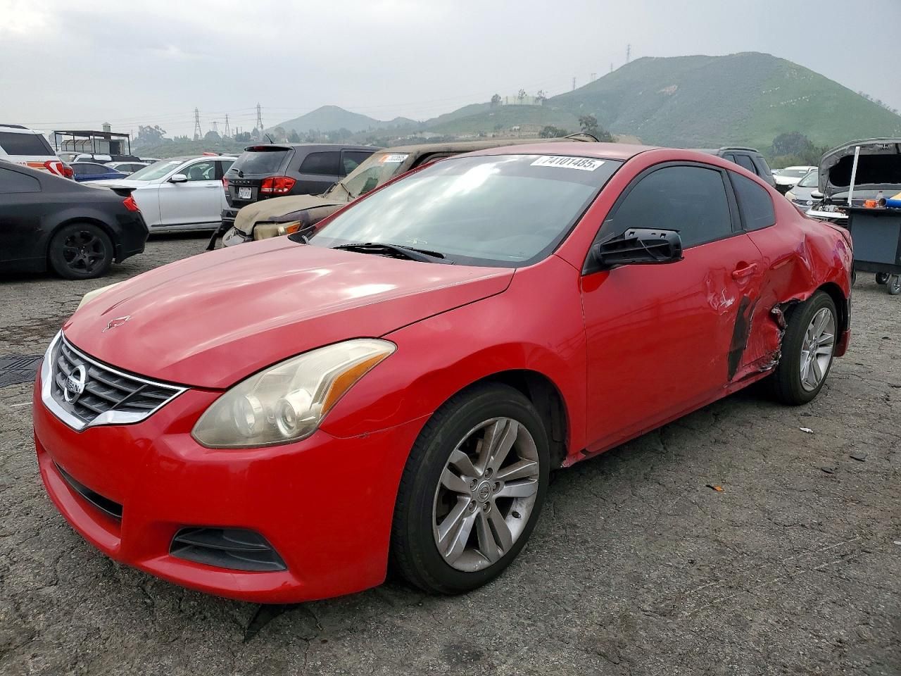 2012 Nissan Altima s