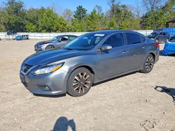 Vehiculos salvage en venta de Copart Midway, FL: 2018 Nissan Altima 2.5