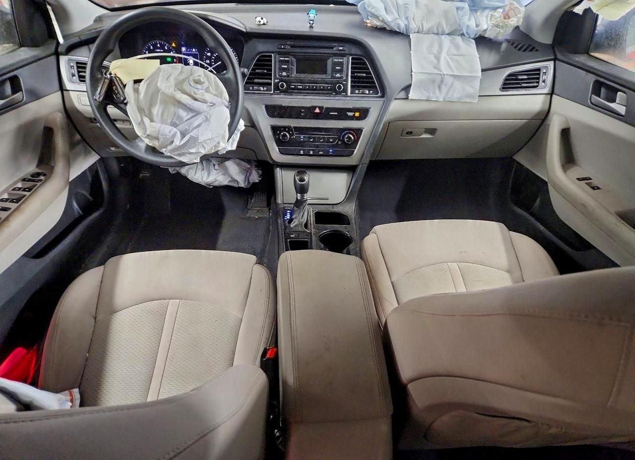 2017 Hyundai Sonata se