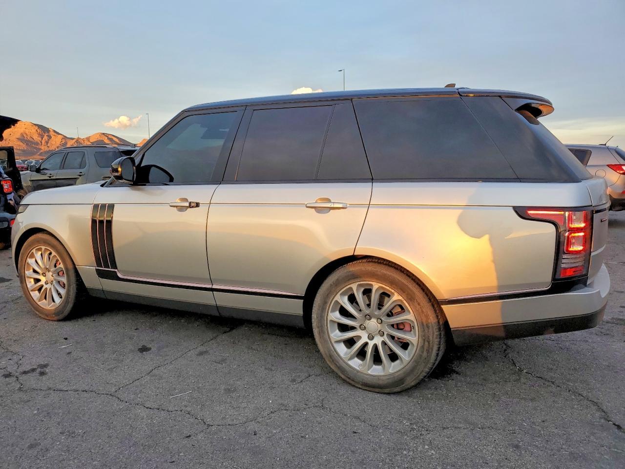 2016 Land Rover Range Rover Supercharged