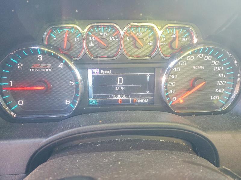 2016 Chevrolet Silverado K1500 LTZ