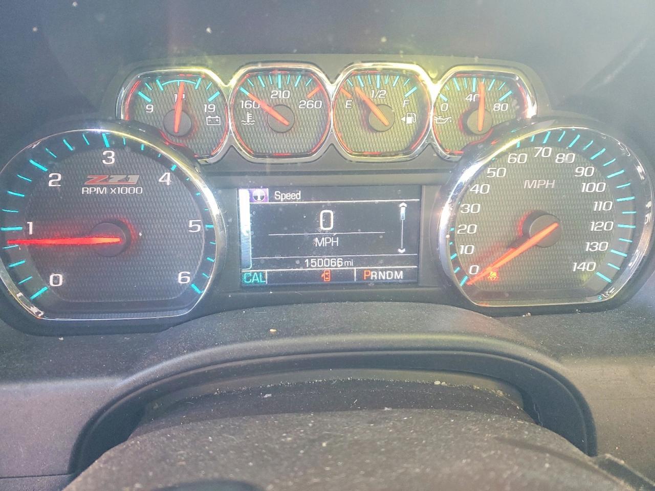 2016 Chevrolet Silverado K1500 LTZ