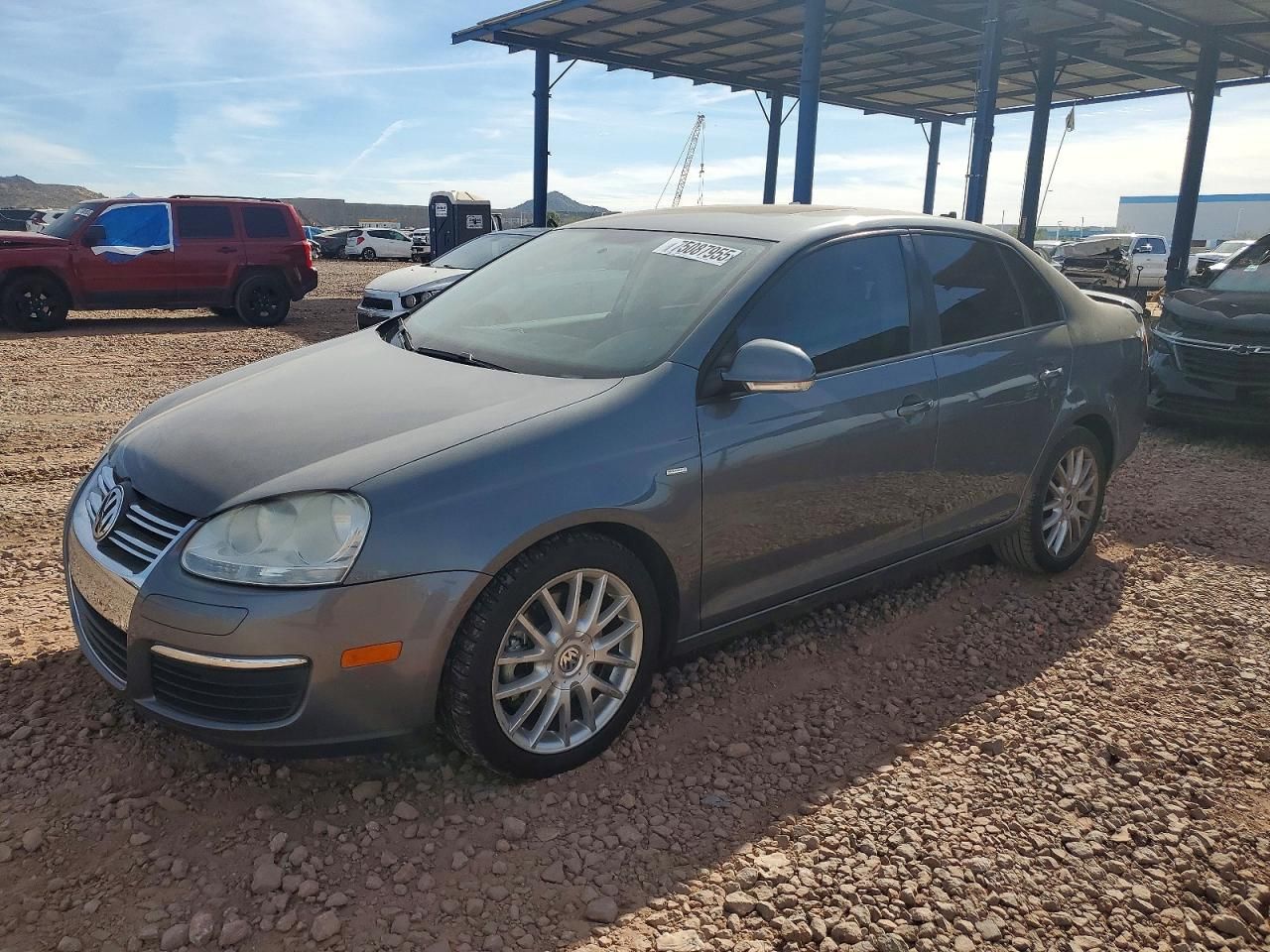 2008 Volkswagen Jetta Wolfsburg
