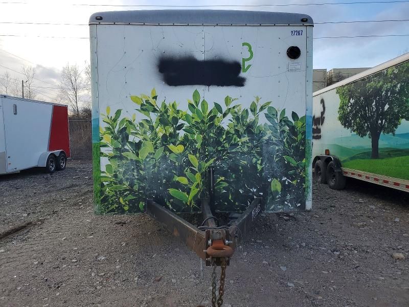 2009 Wells Cargo Enclosed Cargo Trailer