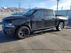 Salvage trucks for sale at Magna, UT auction: 2016 Dodge RAM 1500 Sport