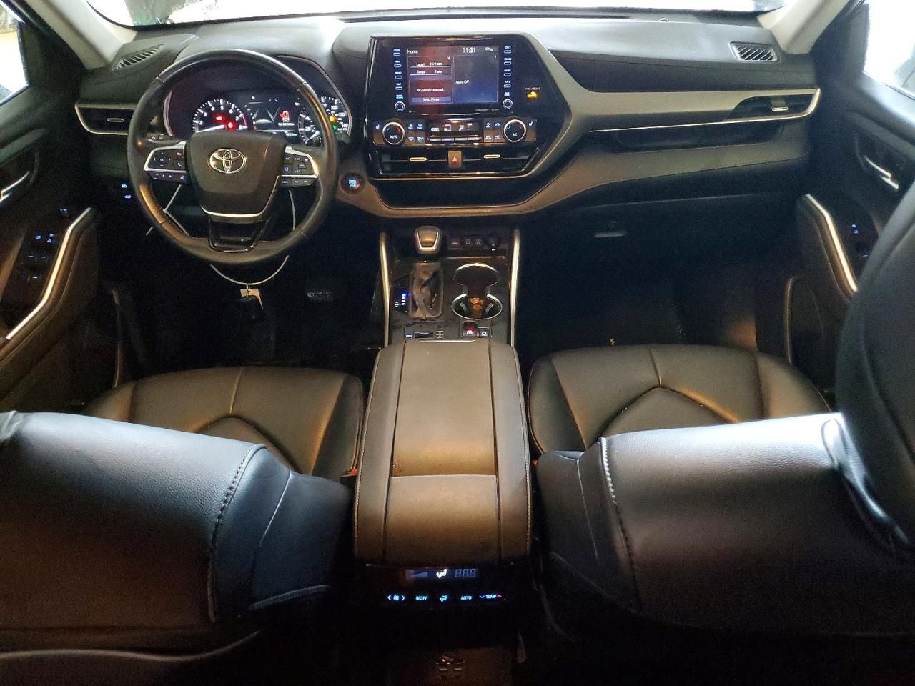 2021 Toyota Highlander xle