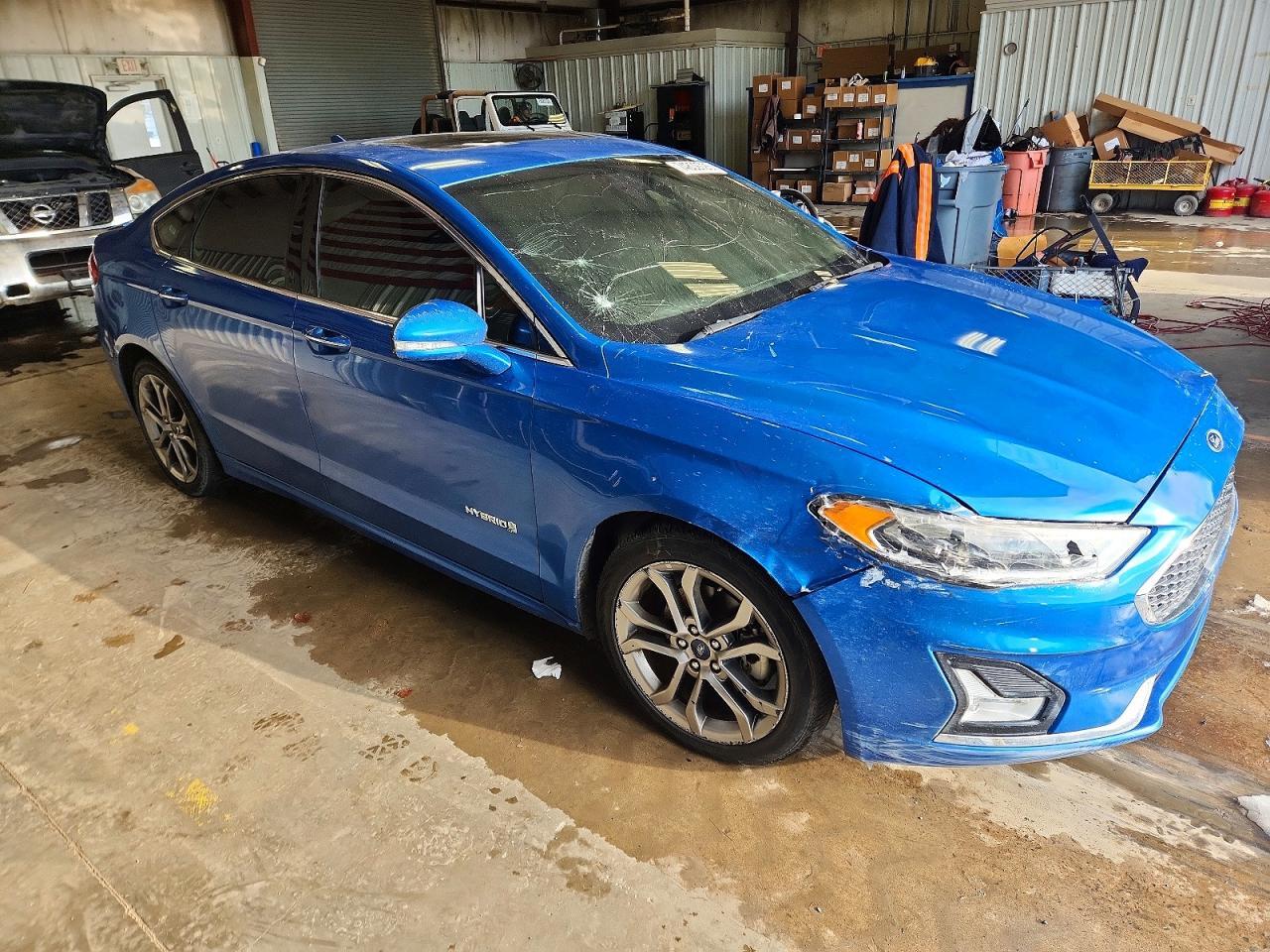 2019 Ford Fusion Titanium