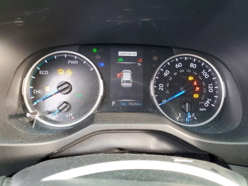 2020 Toyota Rav4 xle