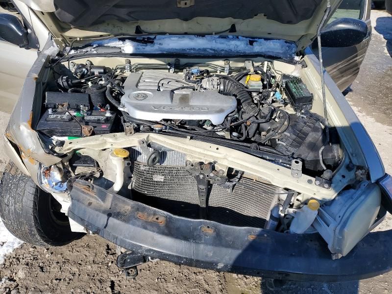 2002 Nissan Pathfinder se