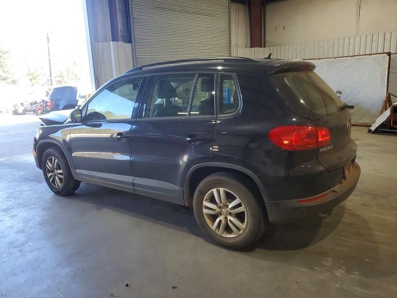 2016 Volkswagen Tiguan s