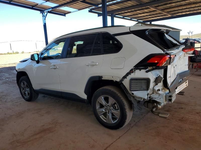 2025 Toyota Rav4 xle