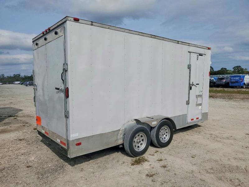2016 Freedom Trailer 2016 Freedom 7x16ta2 Enclosed Cargo Trailer