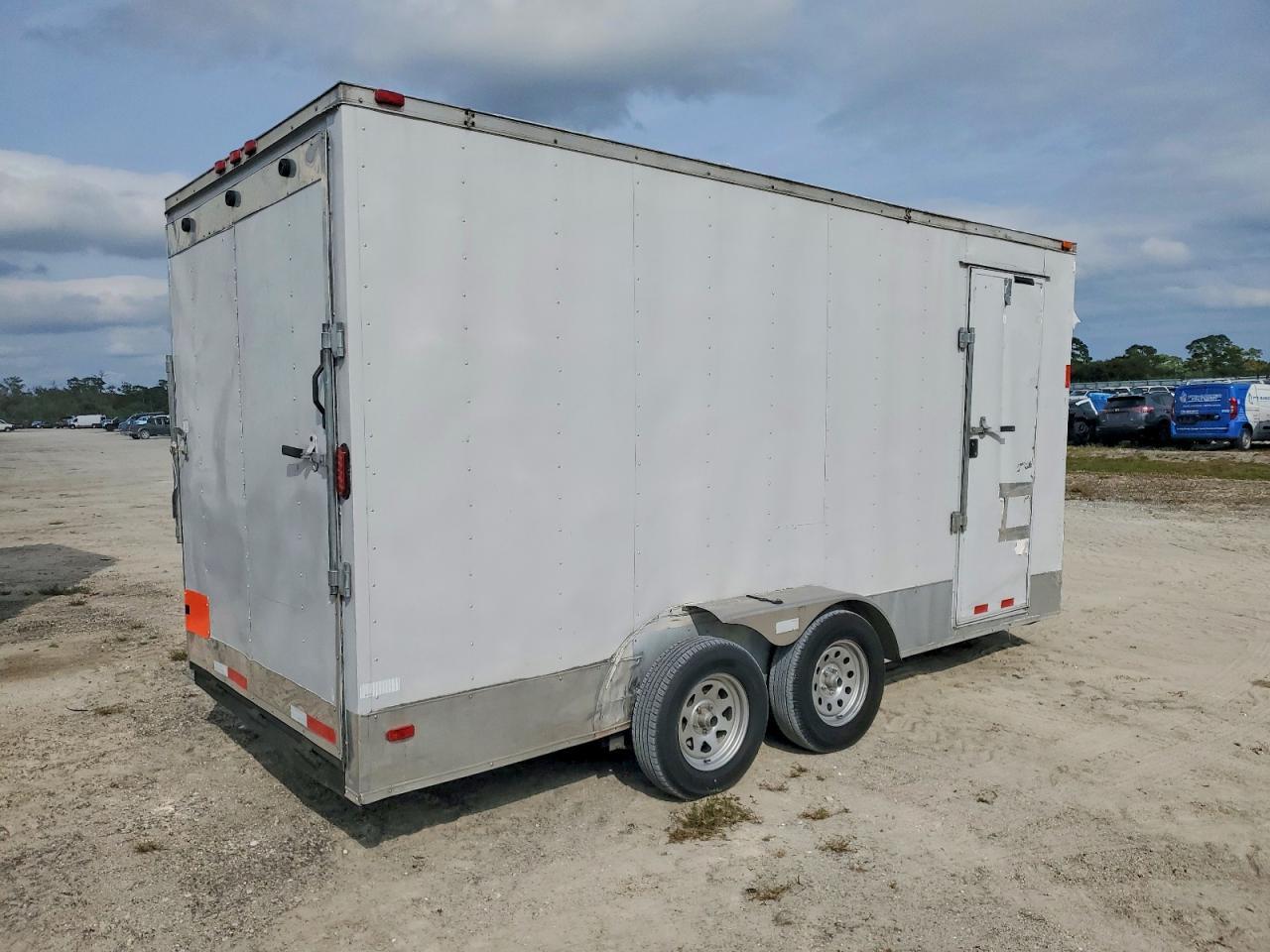 2016 Freedom Trailer 2016 Freedom 7X16TA2 Enclosed Cargo Trailer