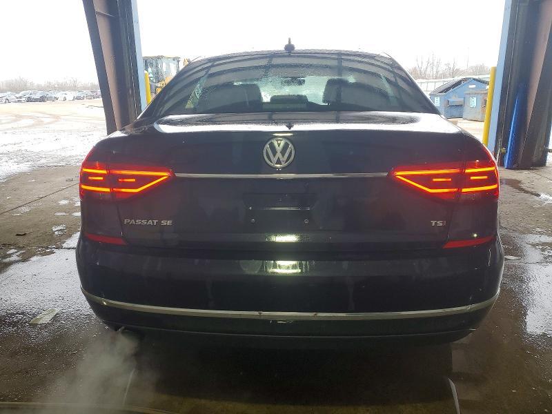 2017 Volkswagen Passat se