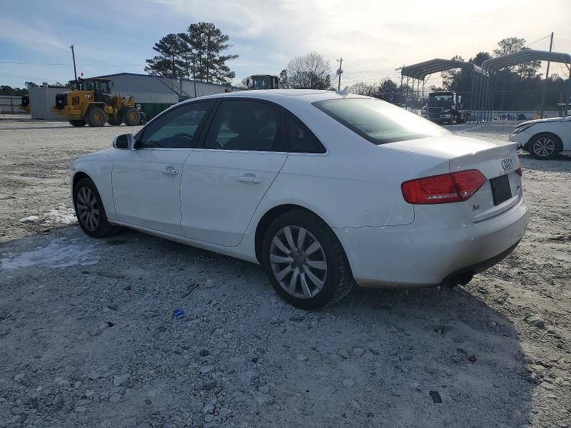 2012 Audi A4 Premium