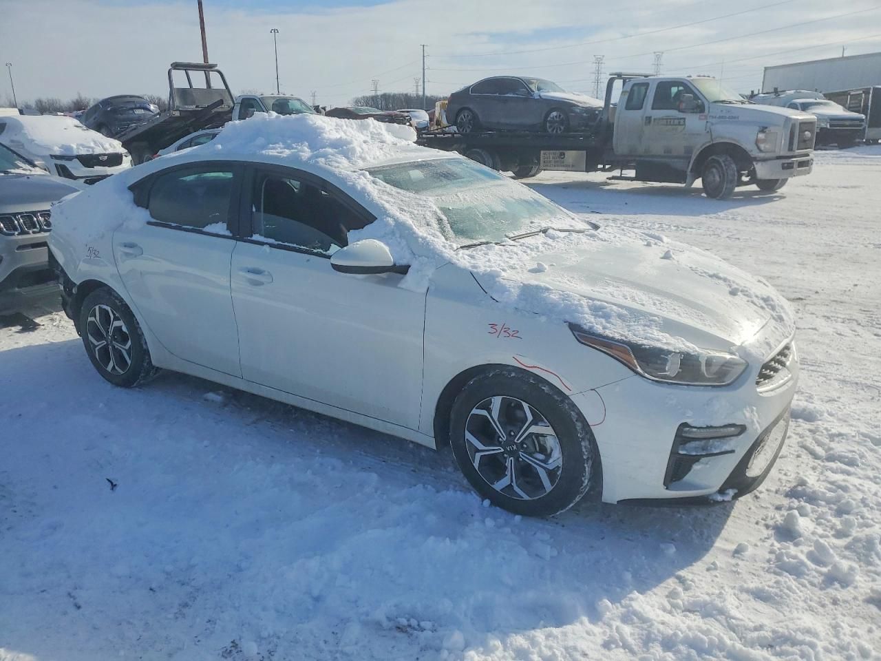 2021 KIA Forte fe