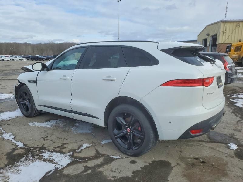 2017 Jaguar F-pace R-sport