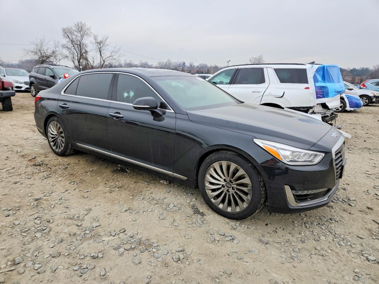 2017 Genesis G90 Ultimate