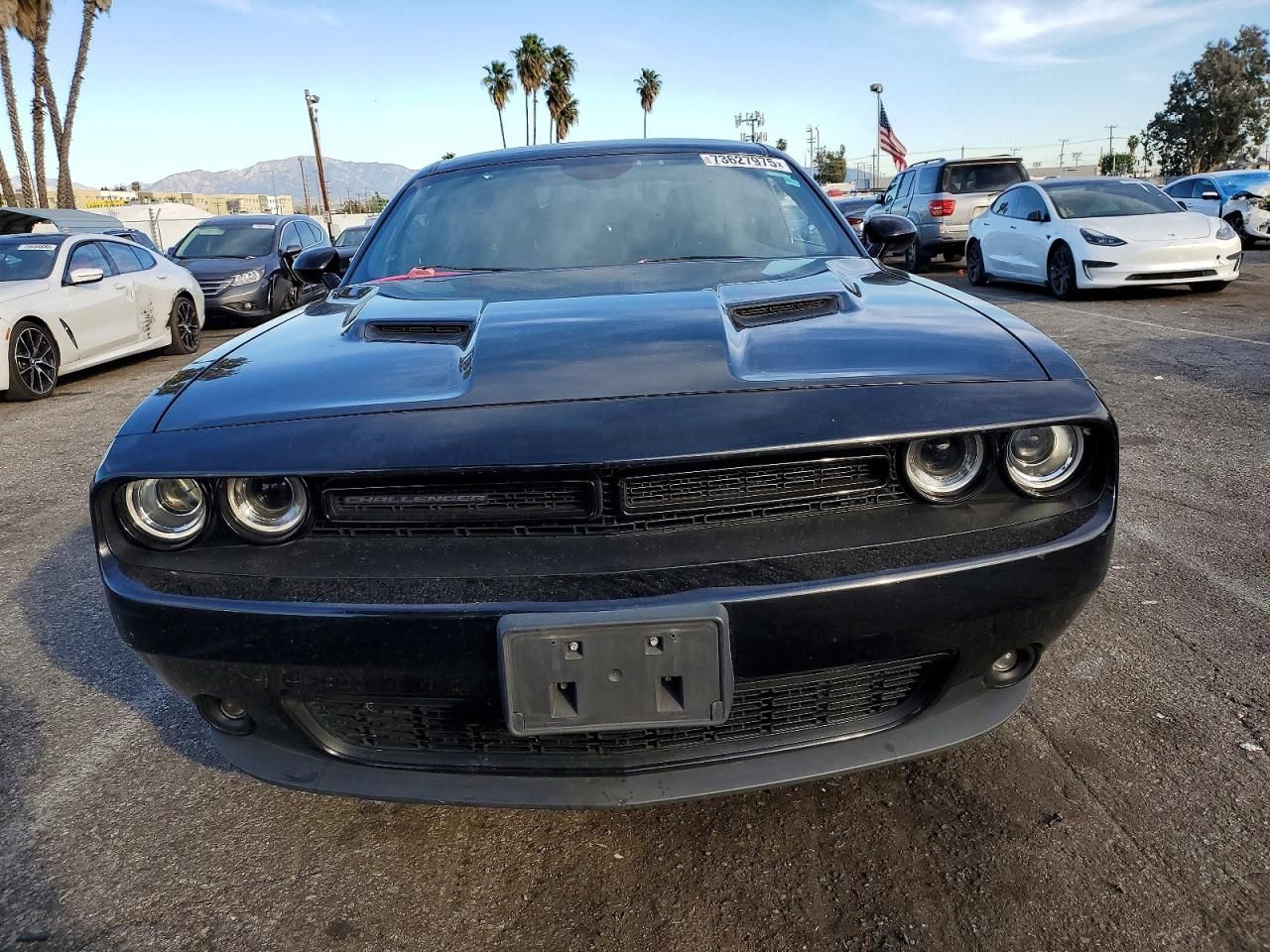 2018 Dodge Challenger sxt