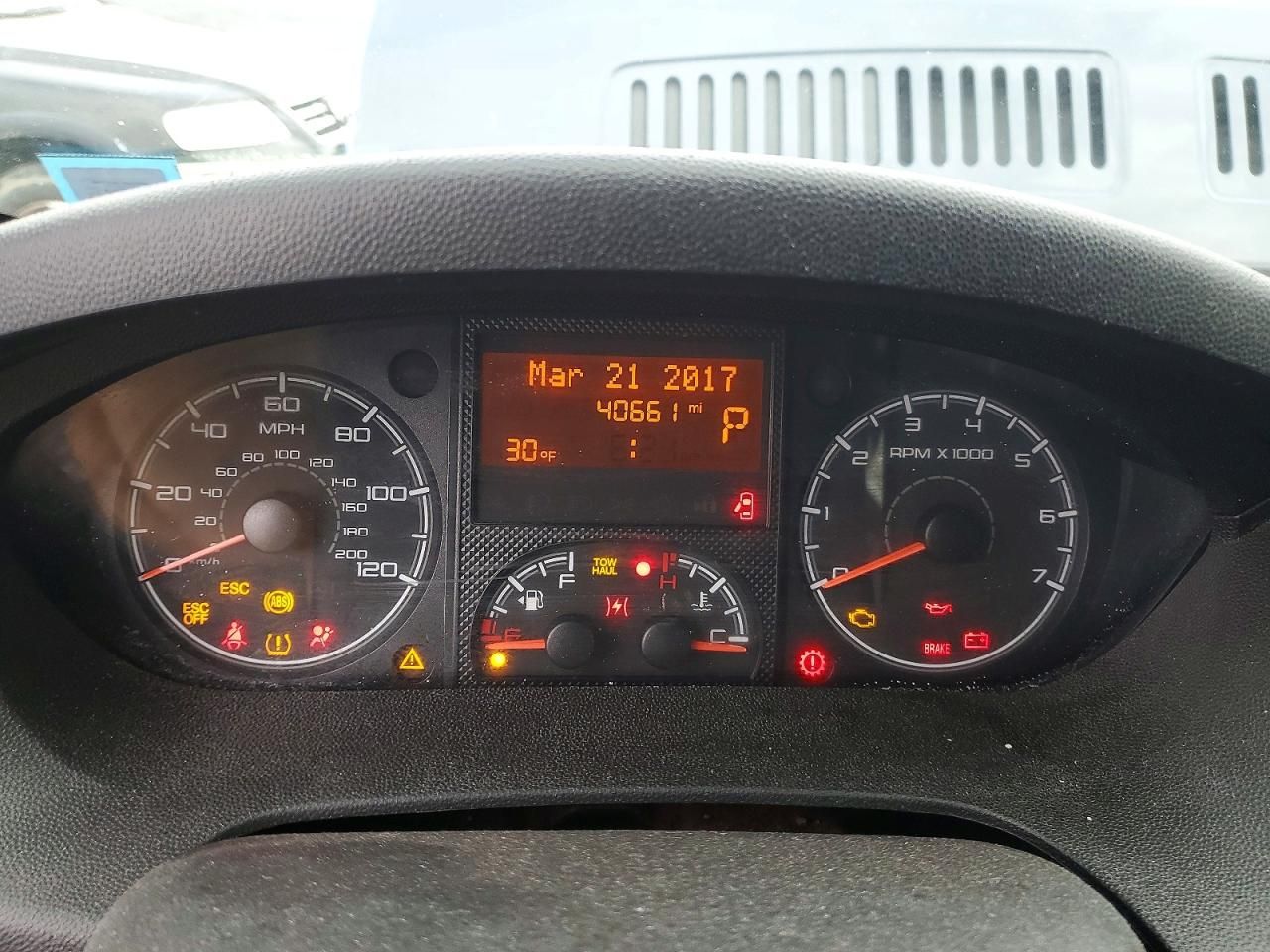 2020 Dodge RAM Promaster 3500 Delivery Van