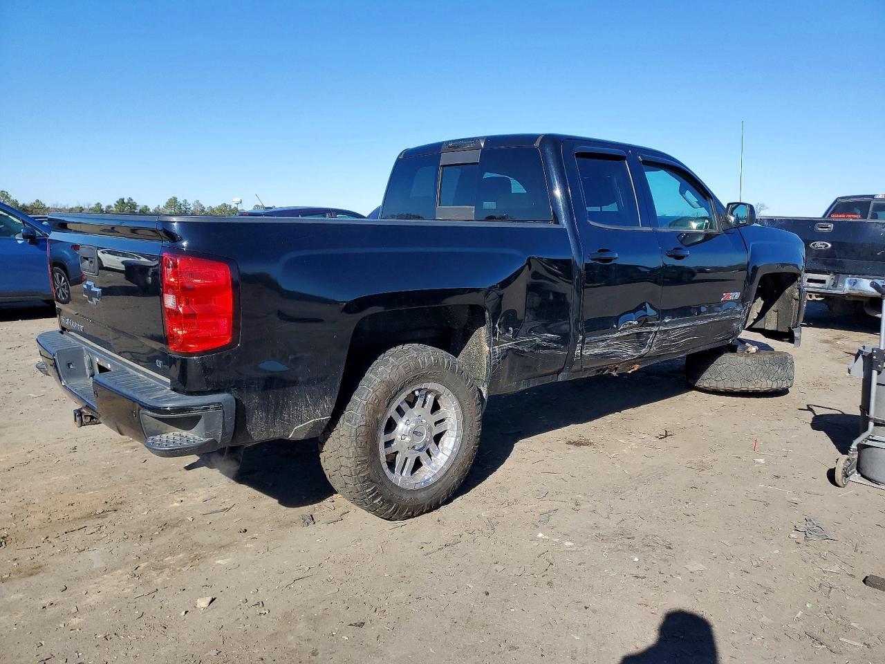 2016 Chevrolet Silverado K1500 LT