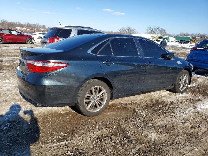 2017 Toyota Camry le