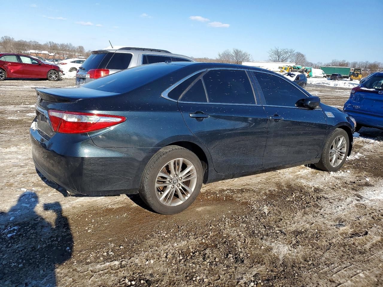 2017 Toyota Camry le