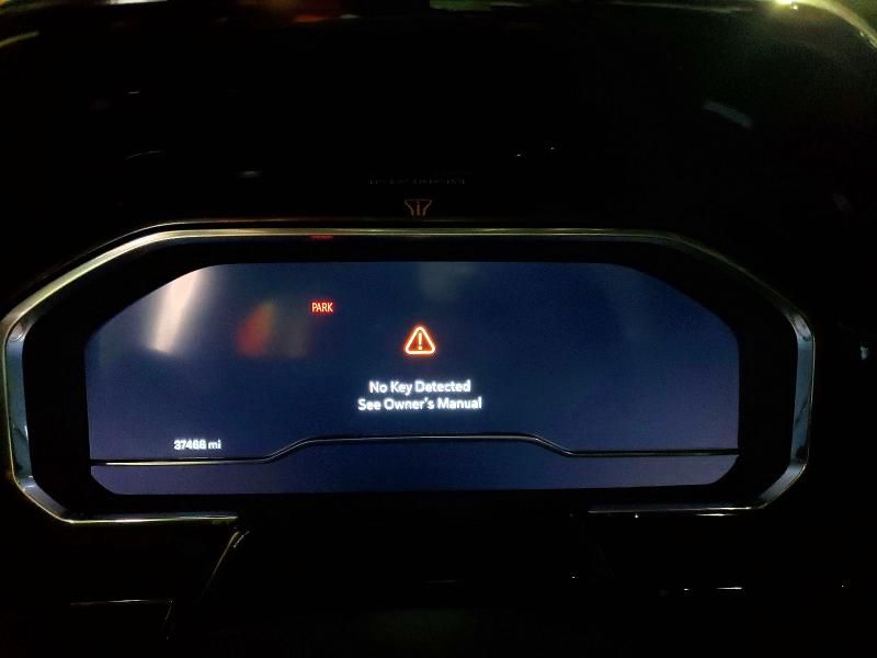 2022 Chevrolet Silverado K1500 rst