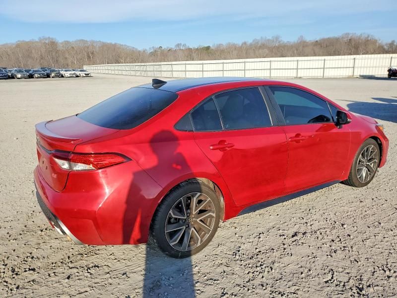 2021 Toyota Corolla se