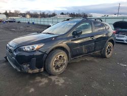 Subaru salvage cars for sale: 2022 Subaru Crosstrek Premium
