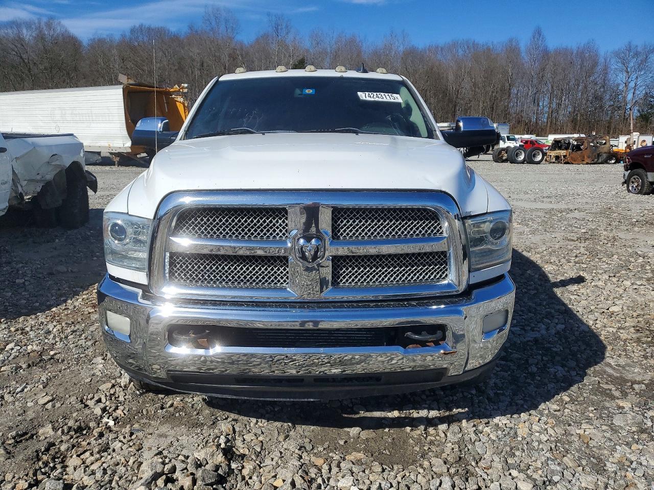 2015 Dodge RAM 3500 Longhorn