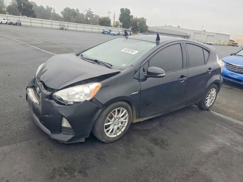 2012 Toyota Prius c