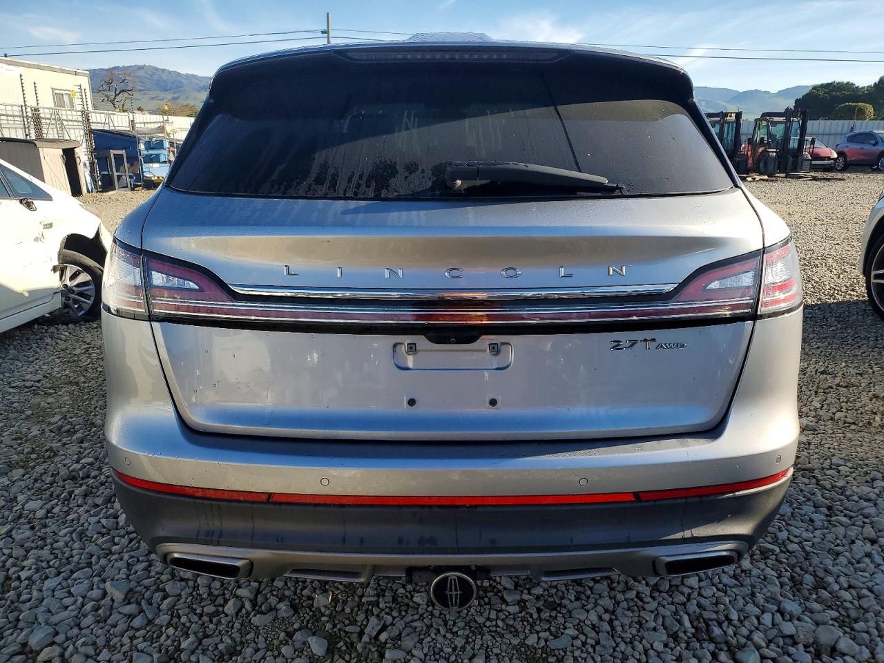 2020 Lincoln Nautilus Reserve