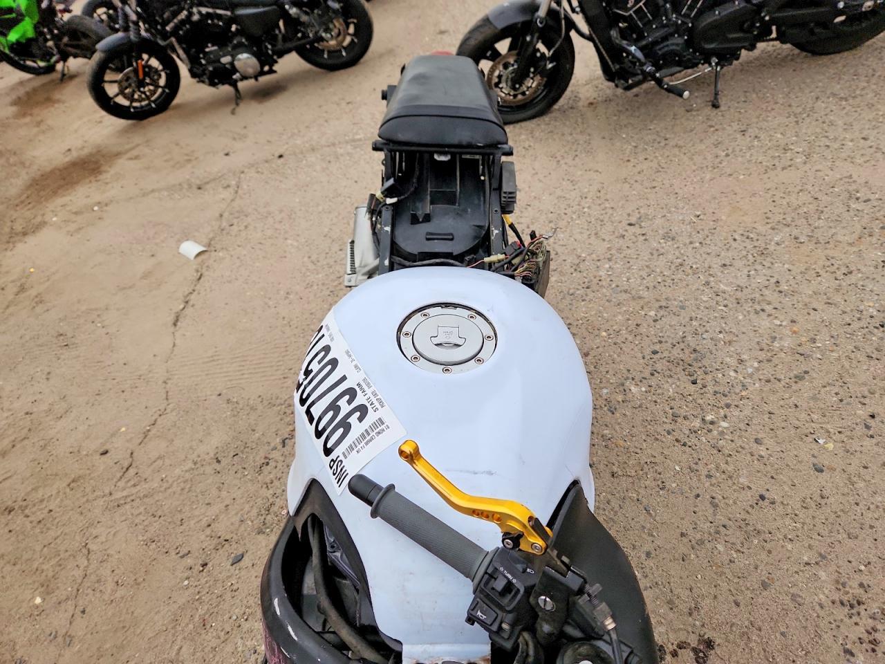 2001 Honda CBR600 F4