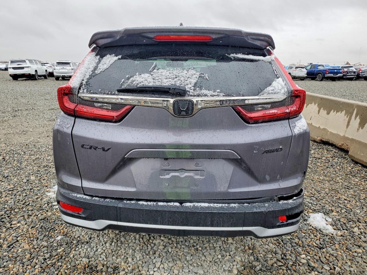 2022 Honda Cr-v exl