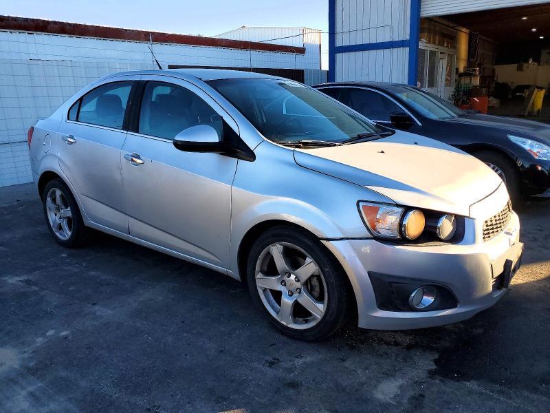 2012 Chevrolet Sonic ltz