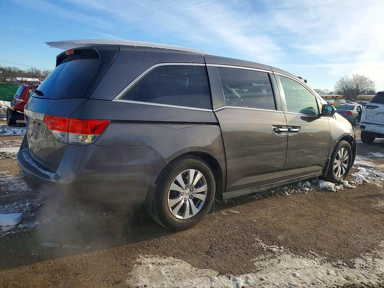 2015 Honda Odyssey ex