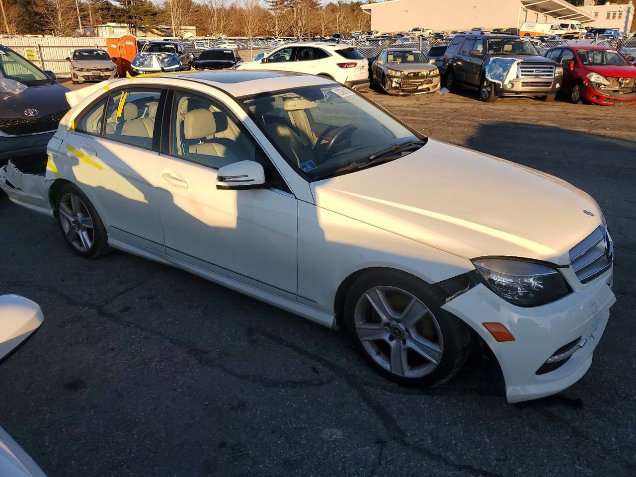 2011 Mercedes-Benz C 300 4matic