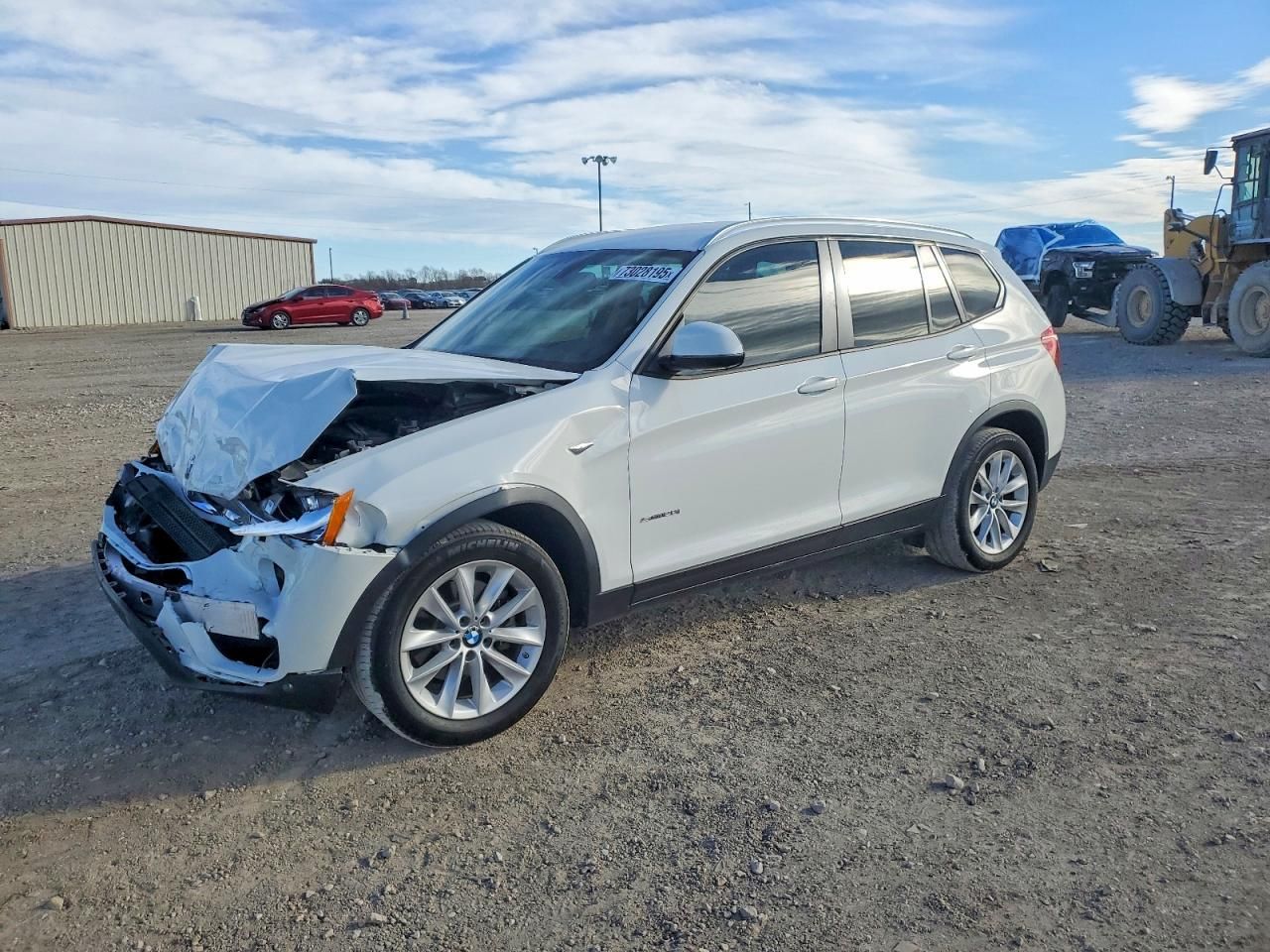 2017 BMW X3 Sdrive28i