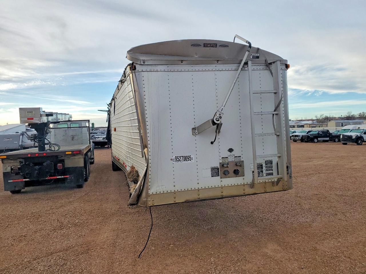 2010 Timpte Grain Trailer