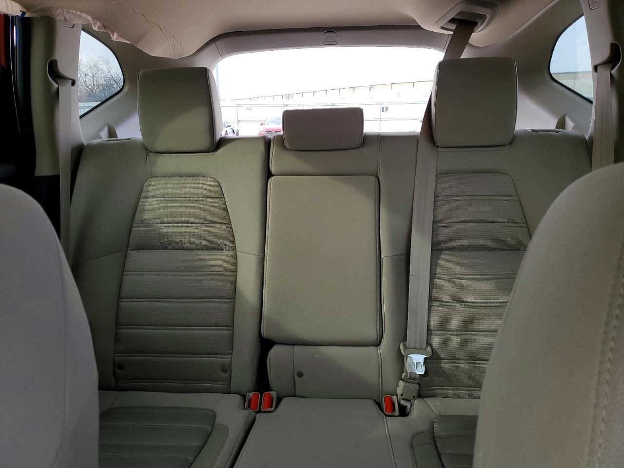 2018 Honda Cr-v ex