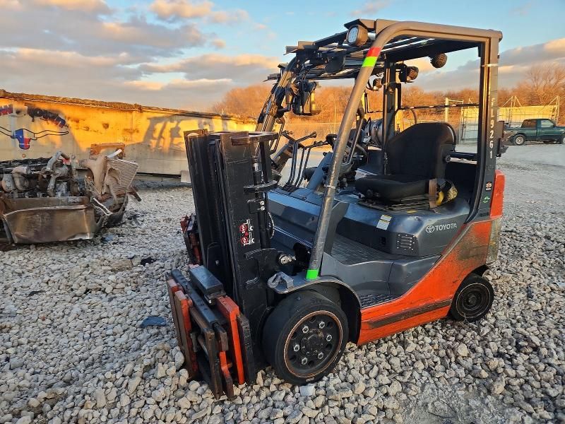 2014 Toyt Forklift
