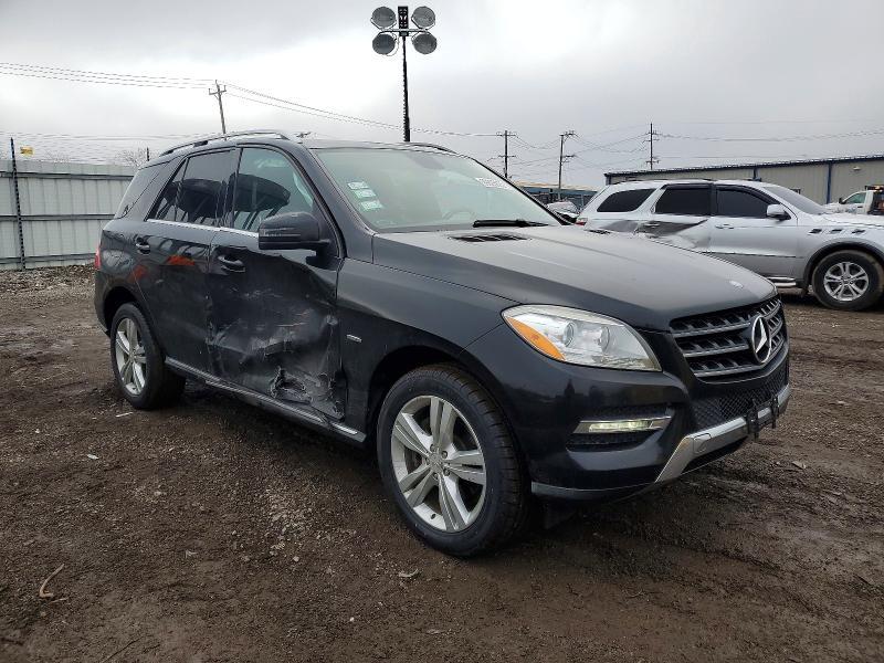 2012 Mercedes-Benz Ml 350 4matic